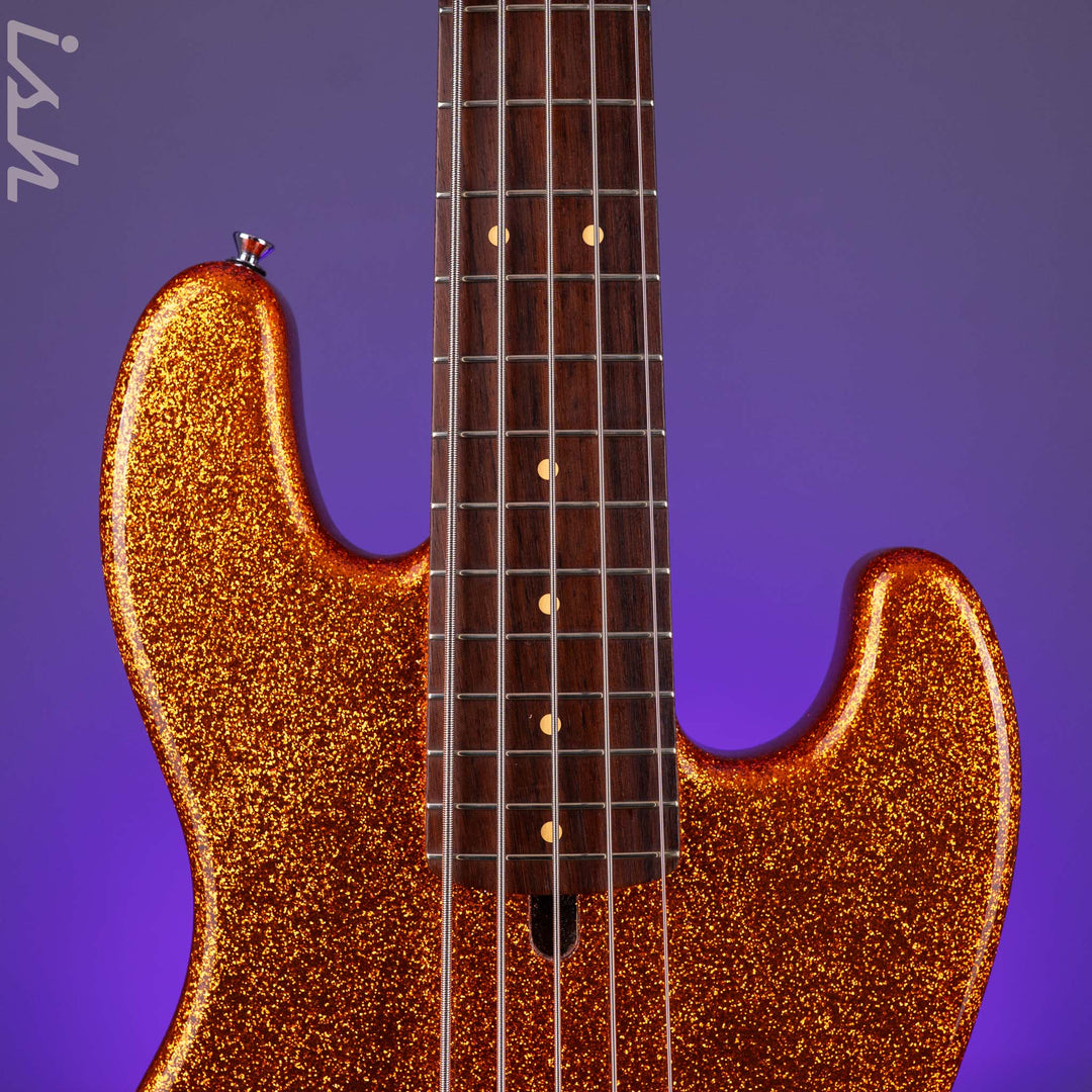 2007 Alleva Coppolo LG5 Standard Plus Tangerine Sparkle