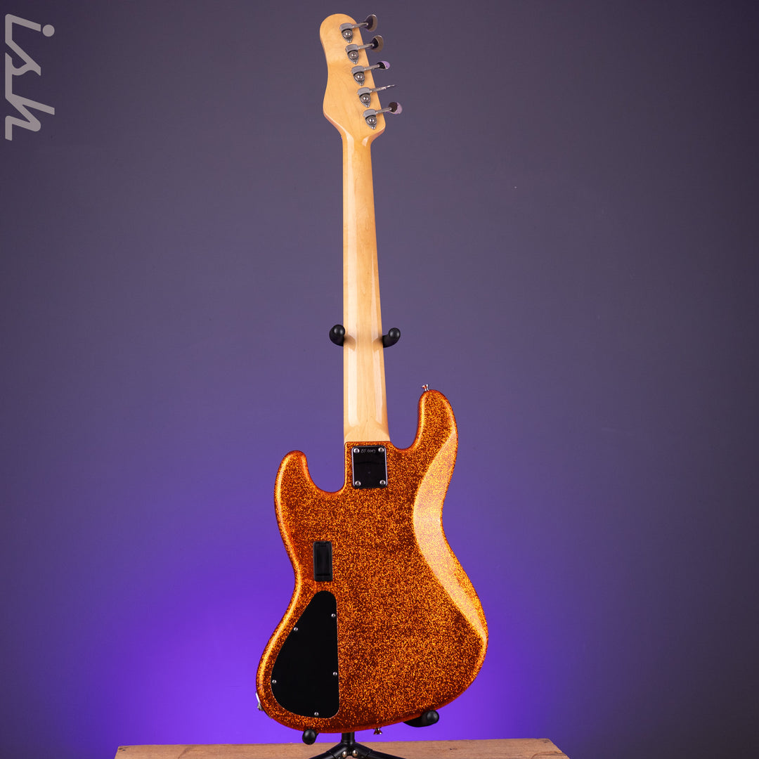 2007 Alleva Coppolo LG5 Standard Plus Tangerine Sparkle