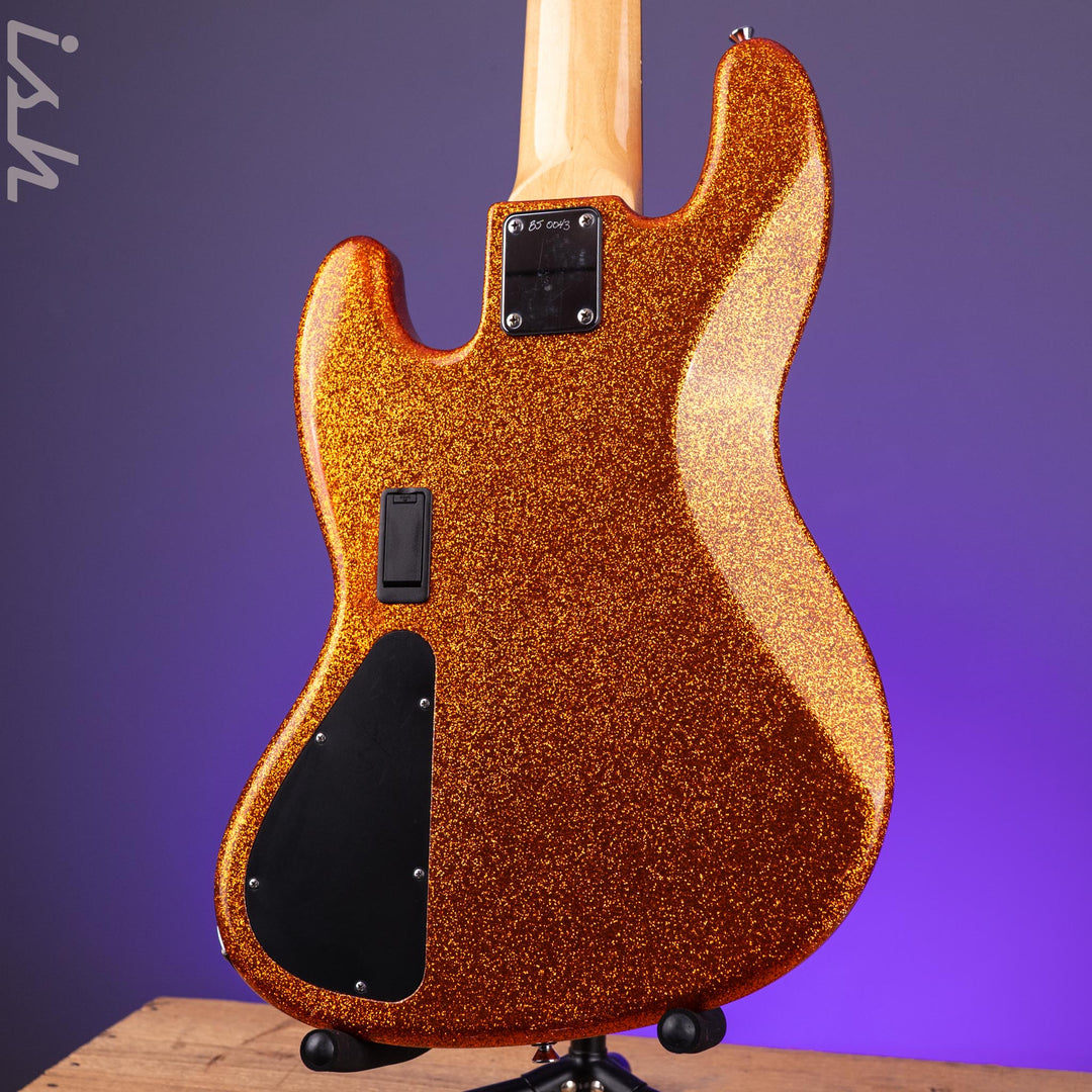 2007 Alleva Coppolo LG5 Standard Plus Tangerine Sparkle