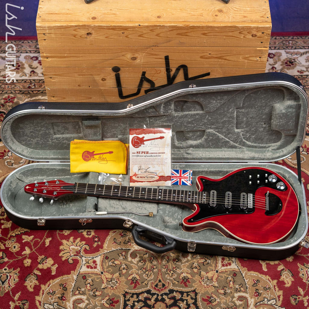 2021 BMG Brian May Super Red Special