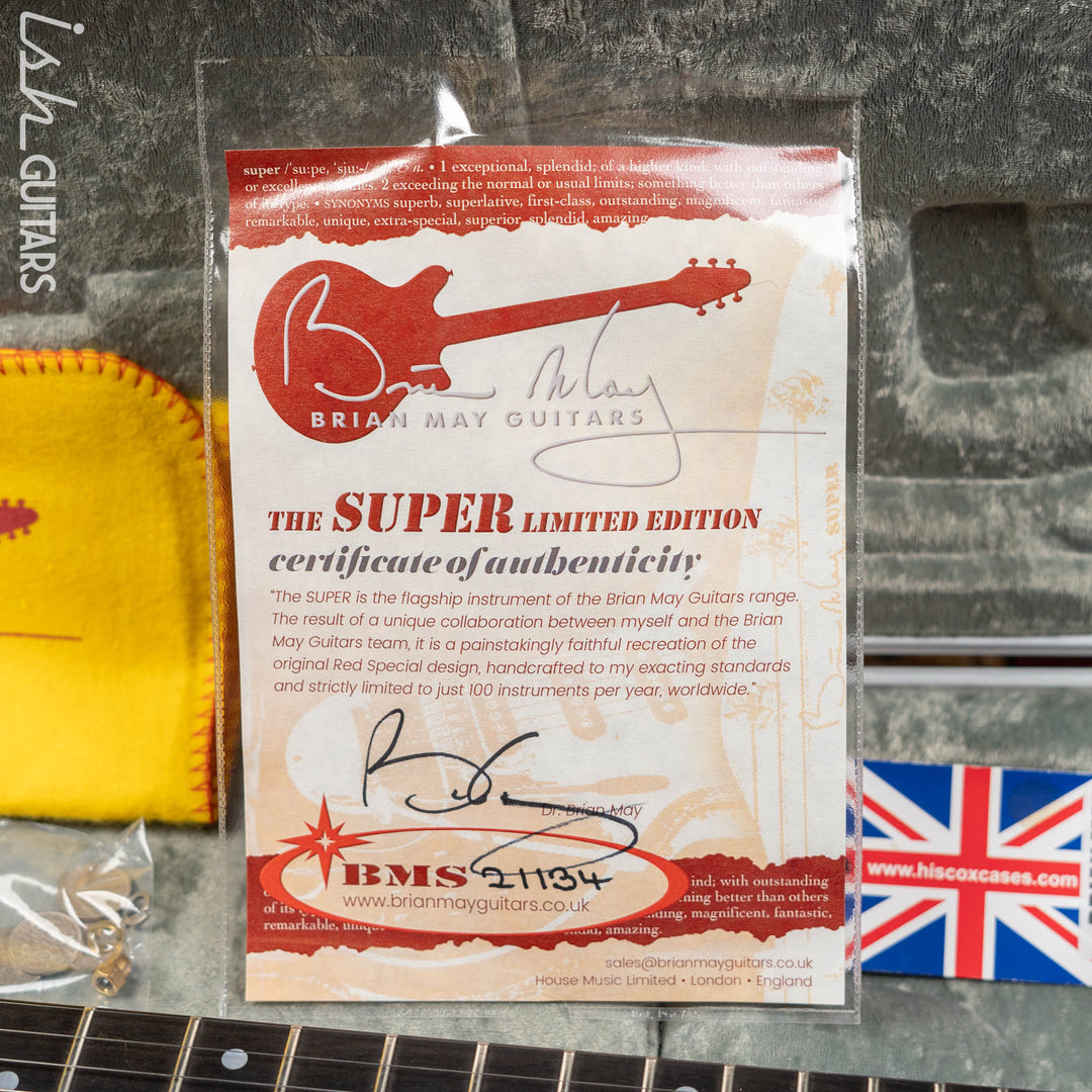 2021 BMG Brian May Super Red Special