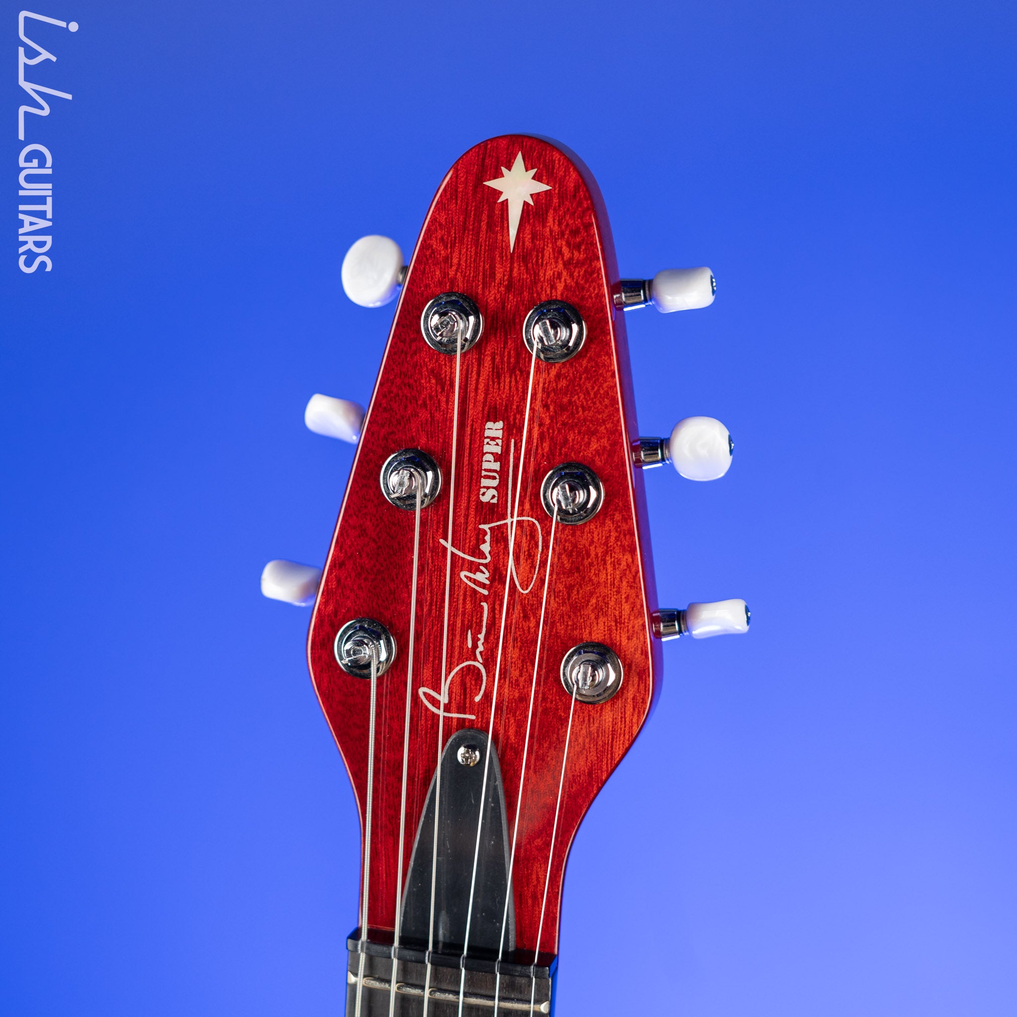 2021 BMG Brian May Super Red Special – Ish Guitars 2021 BMG Brian May Super Red Special – Ish Guitars