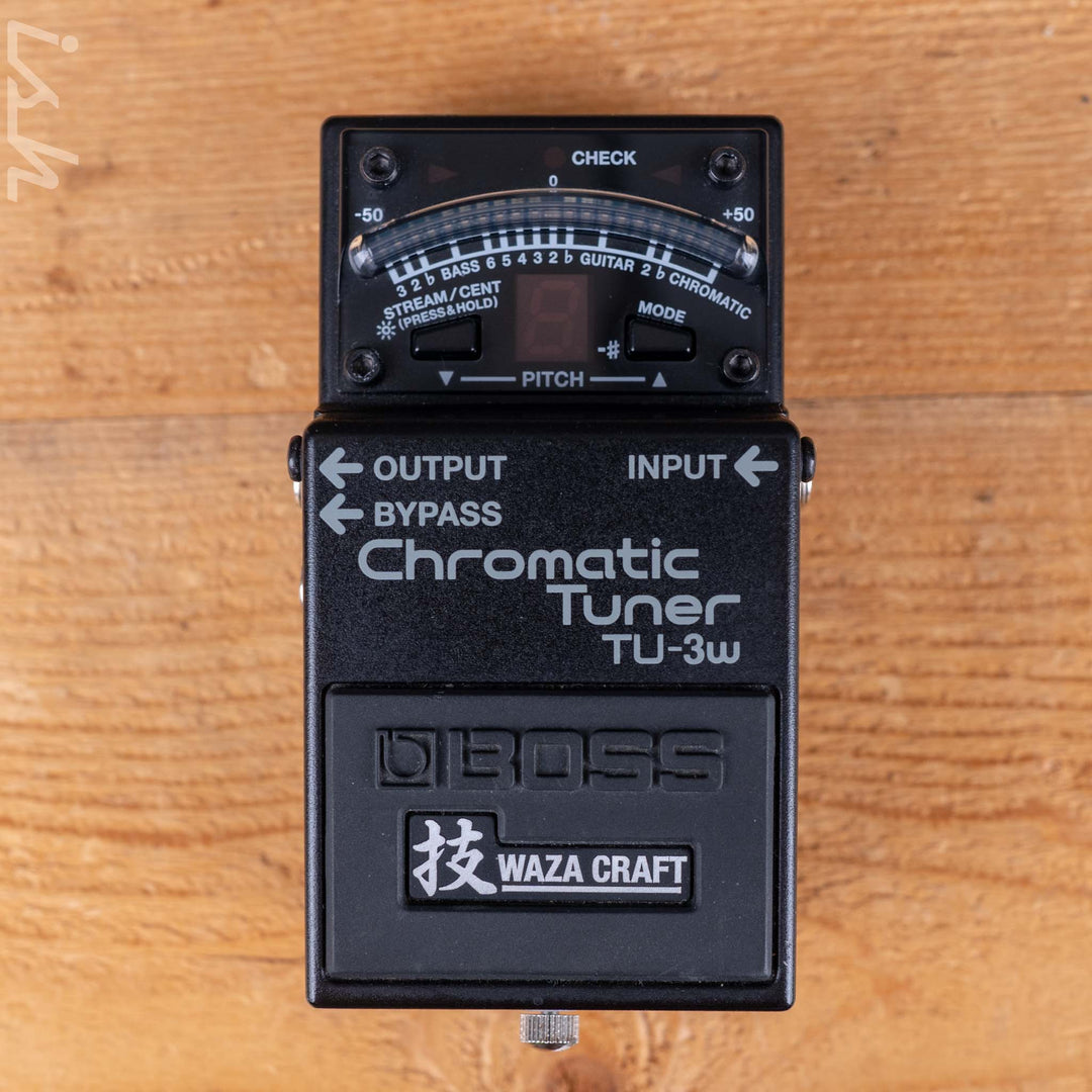 Boss TU-3w Waza Tuner Pedal