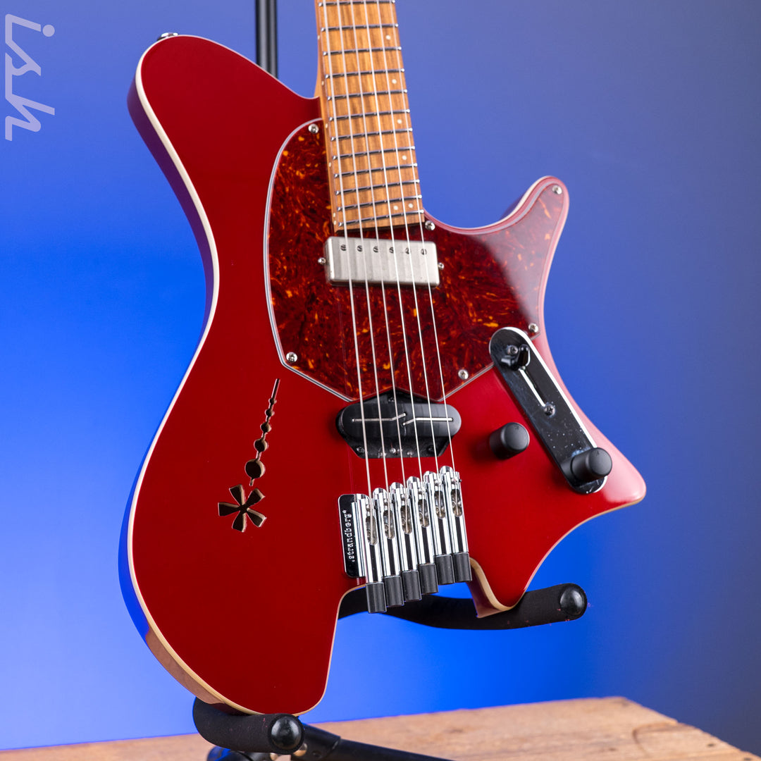2018 Strandberg Salen Deluxe Candy Apple Red Limited Edition