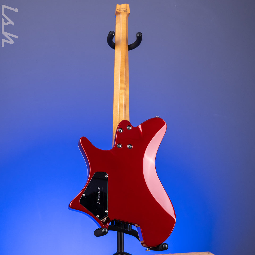 2018 Strandberg Salen Deluxe Candy Apple Red Limited Edition