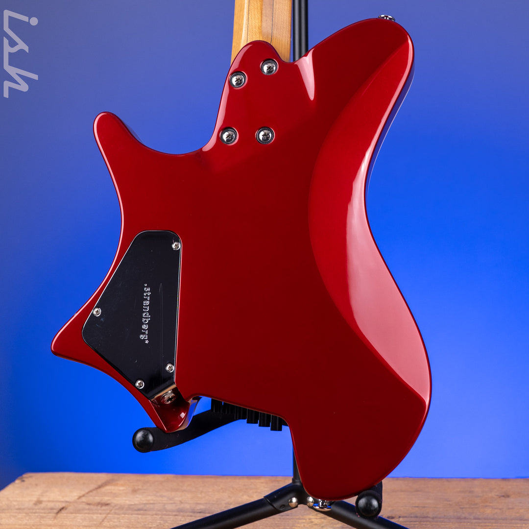 2018 Strandberg Salen Deluxe Candy Apple Red Limited Edition