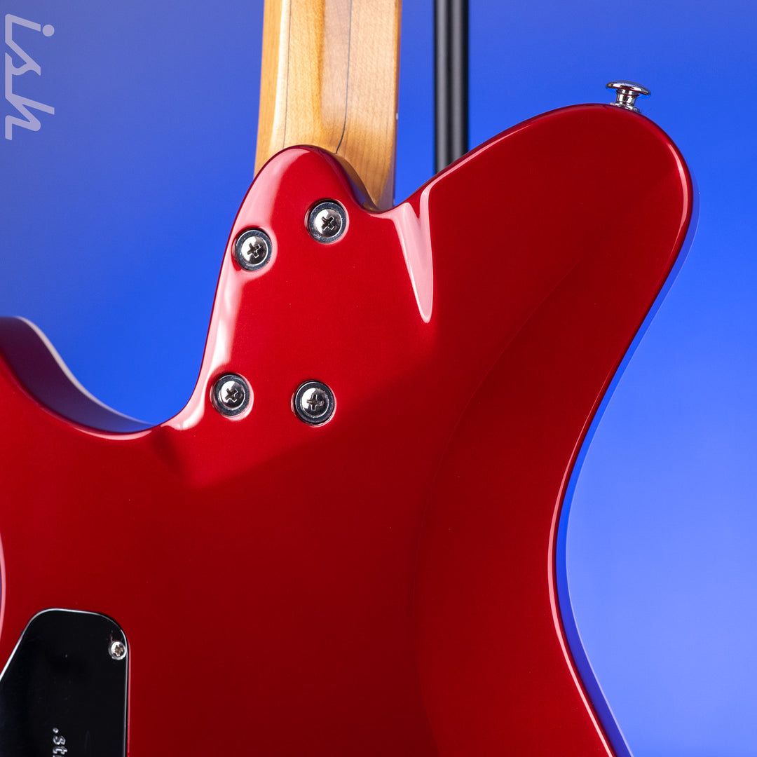 2018 Strandberg Salen Deluxe Candy Apple Red Limited Edition