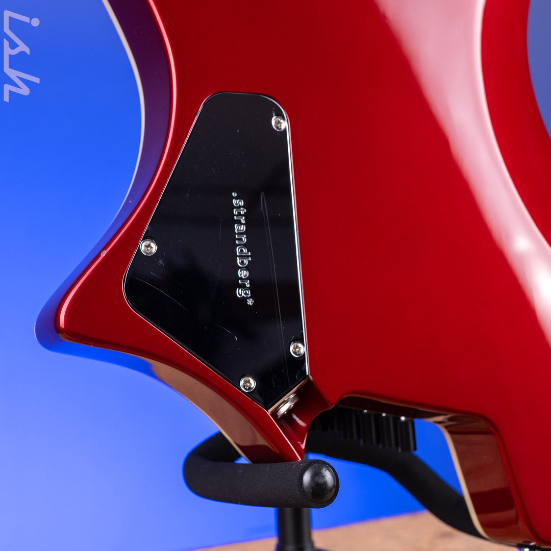 2018 Strandberg Salen Deluxe Candy Apple Red Limited Edition