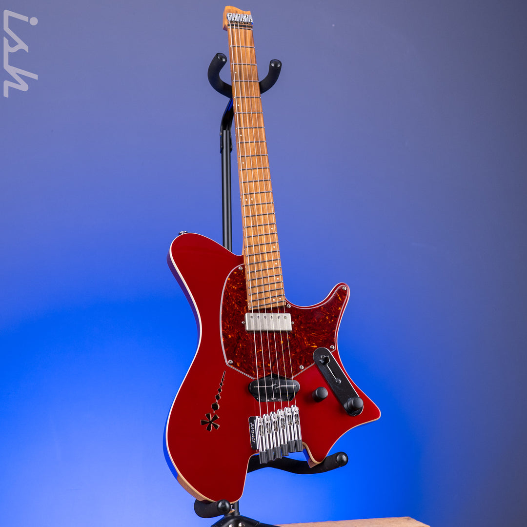 2018 Strandberg Salen Deluxe Candy Apple Red Limited Edition