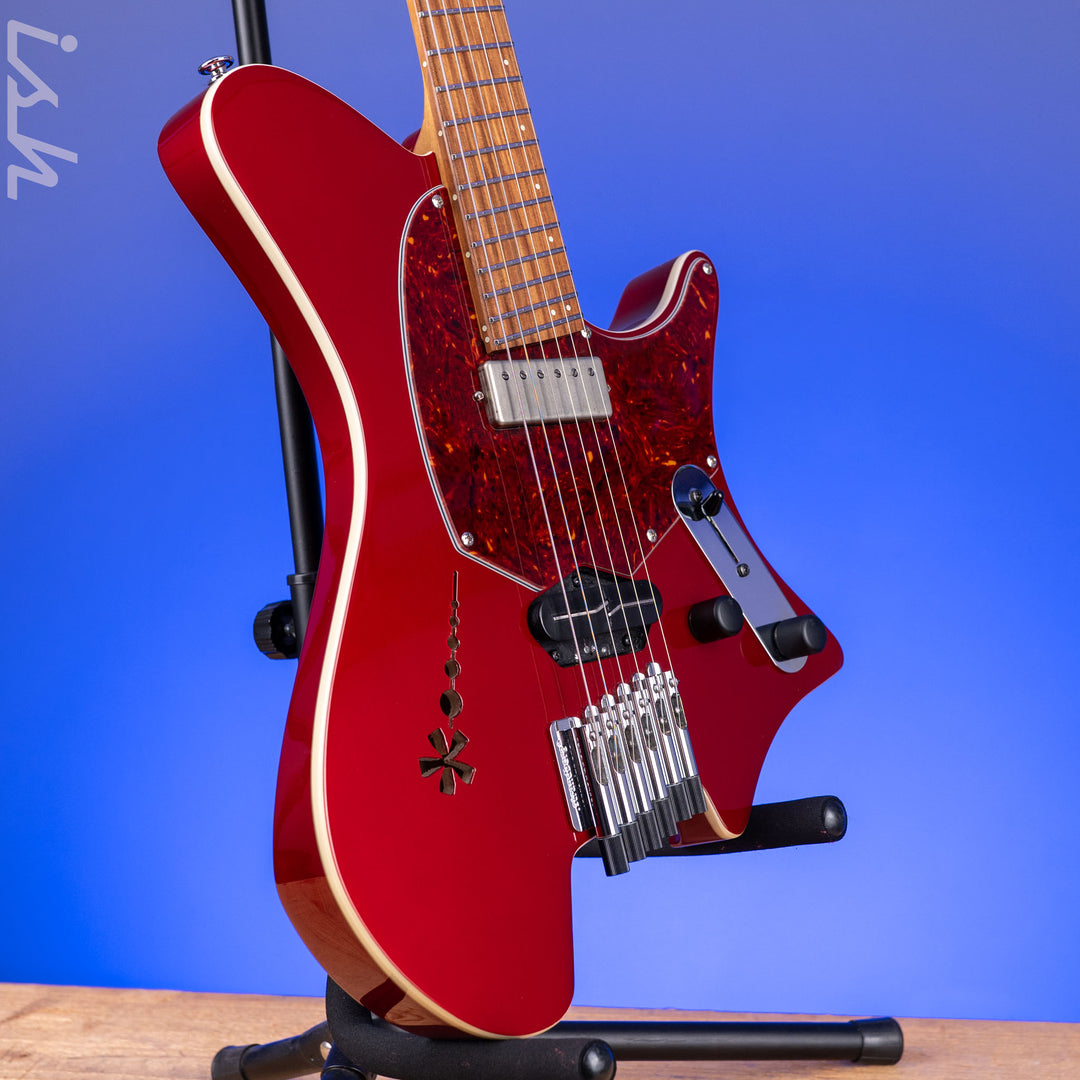 2018 Strandberg Salen Deluxe Candy Apple Red Limited Edition