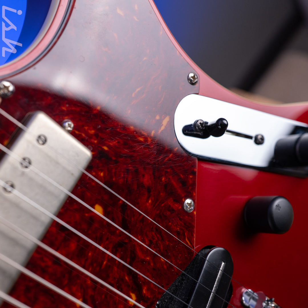 2018 Strandberg Salen Deluxe Candy Apple Red Limited Edition