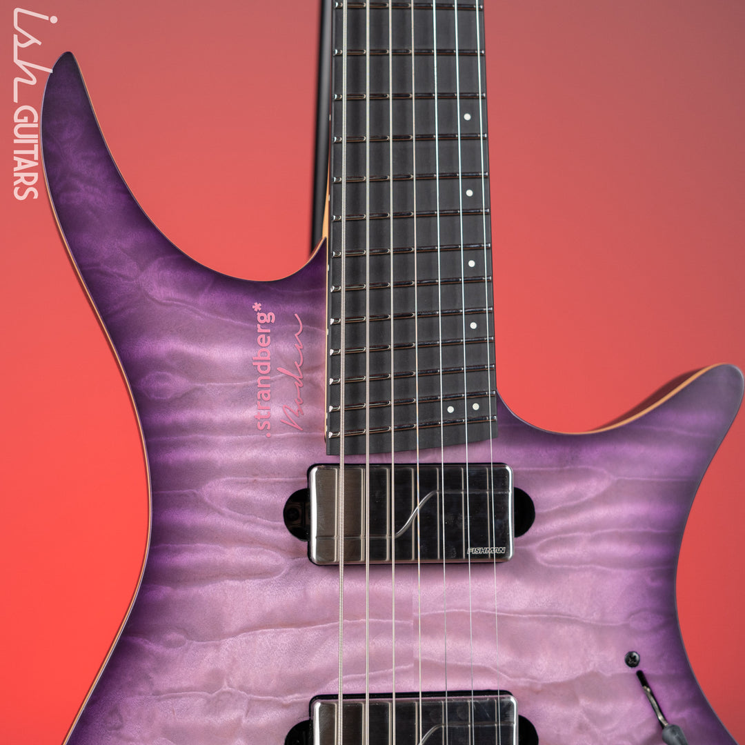 Strandberg Boden Prog NX 7 Twilight Purple