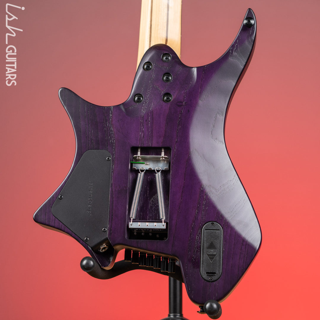 Strandberg Boden Prog NX 7 Twilight Purple – Ish Guitars