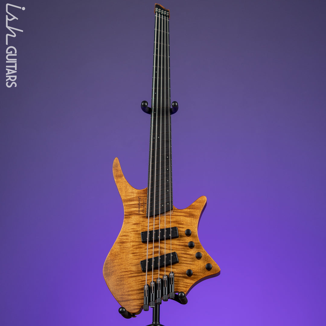 Strandberg Boden Bass Prog 5 Richlite Fretboard Brown Demo
