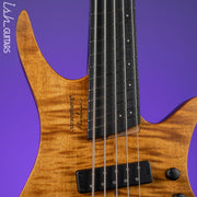 Strandberg Boden Bass Prog 5 Richlite Fretboard Brown Demo