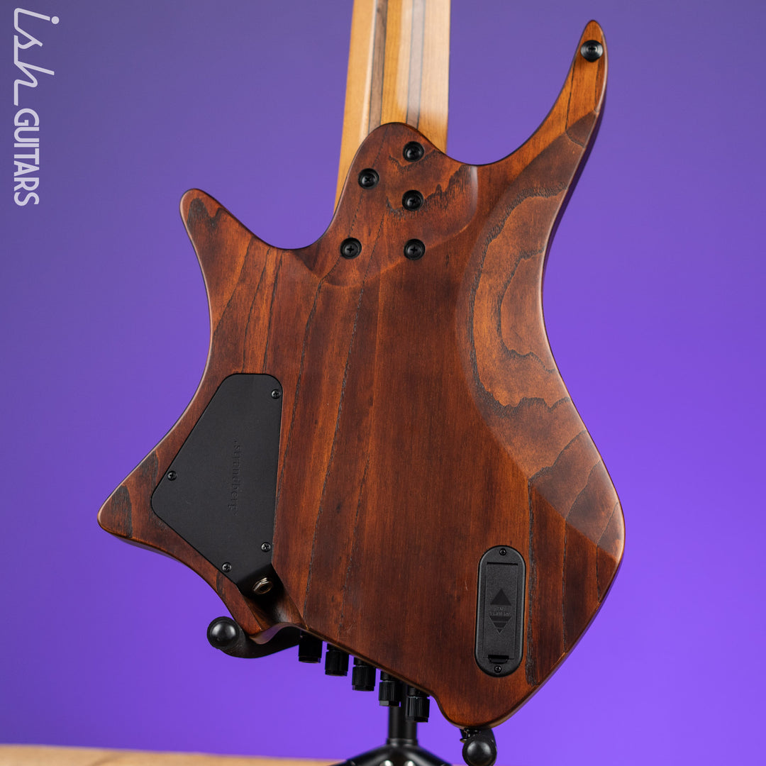 Strandberg Boden Bass Prog 5 Richlite Fretboard Brown Demo