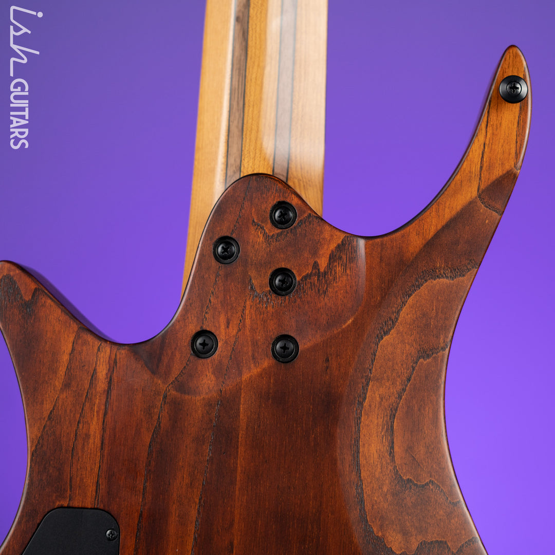 Strandberg Boden Bass Prog 5 Richlite Fretboard Brown Demo