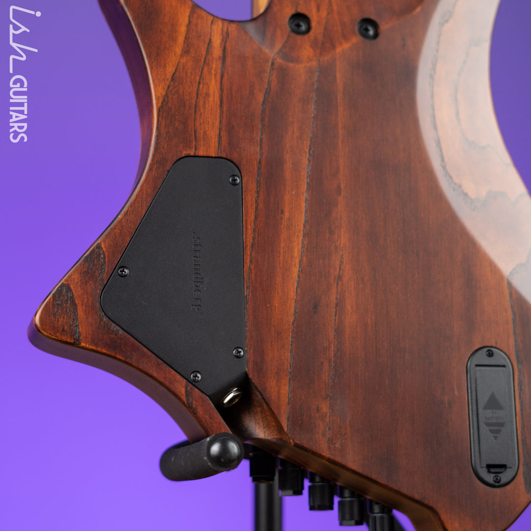 Strandberg Boden Bass Prog 5 Richlite Fretboard Brown Demo