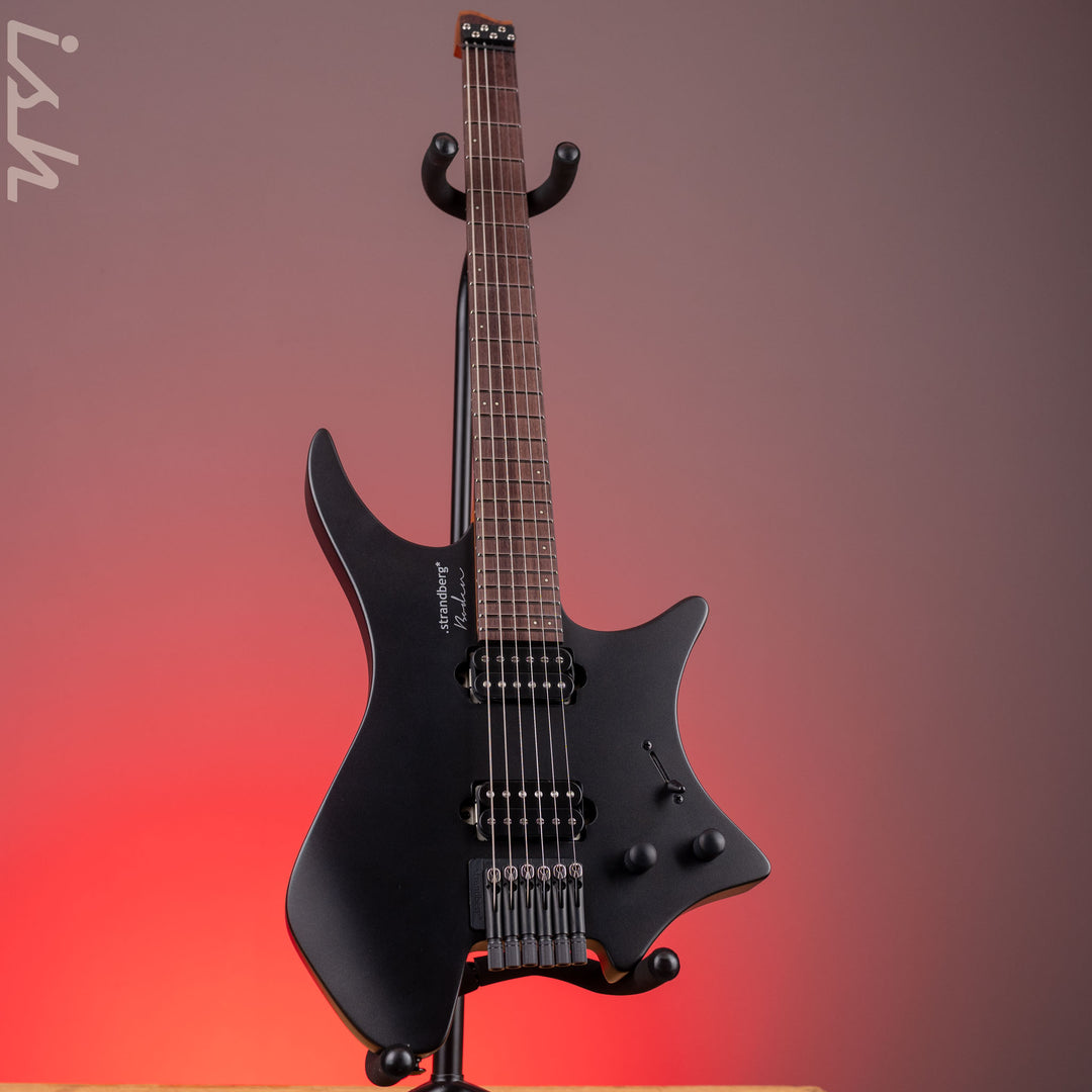 Strandberg Boden Essential 6 Black Granite – Ish Guitars