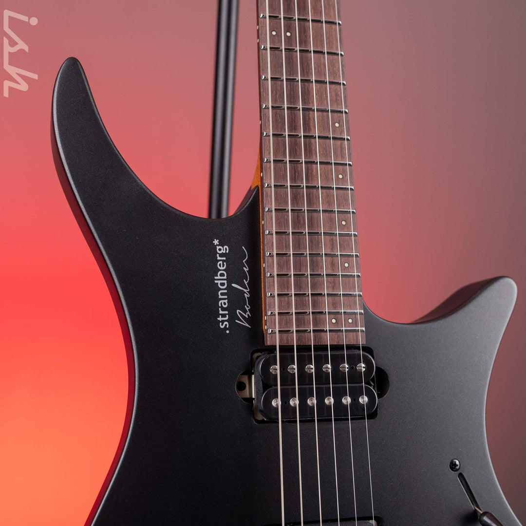 Strandberg Boden Essential 6 Black Granite – Ish Guitars