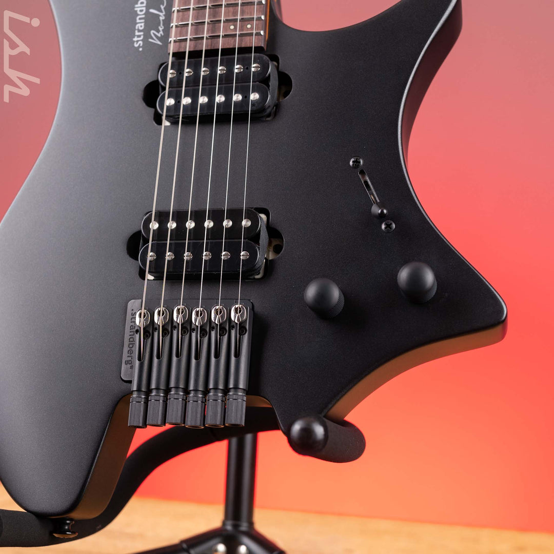 Strandberg Boden Essential 6 Black Granite