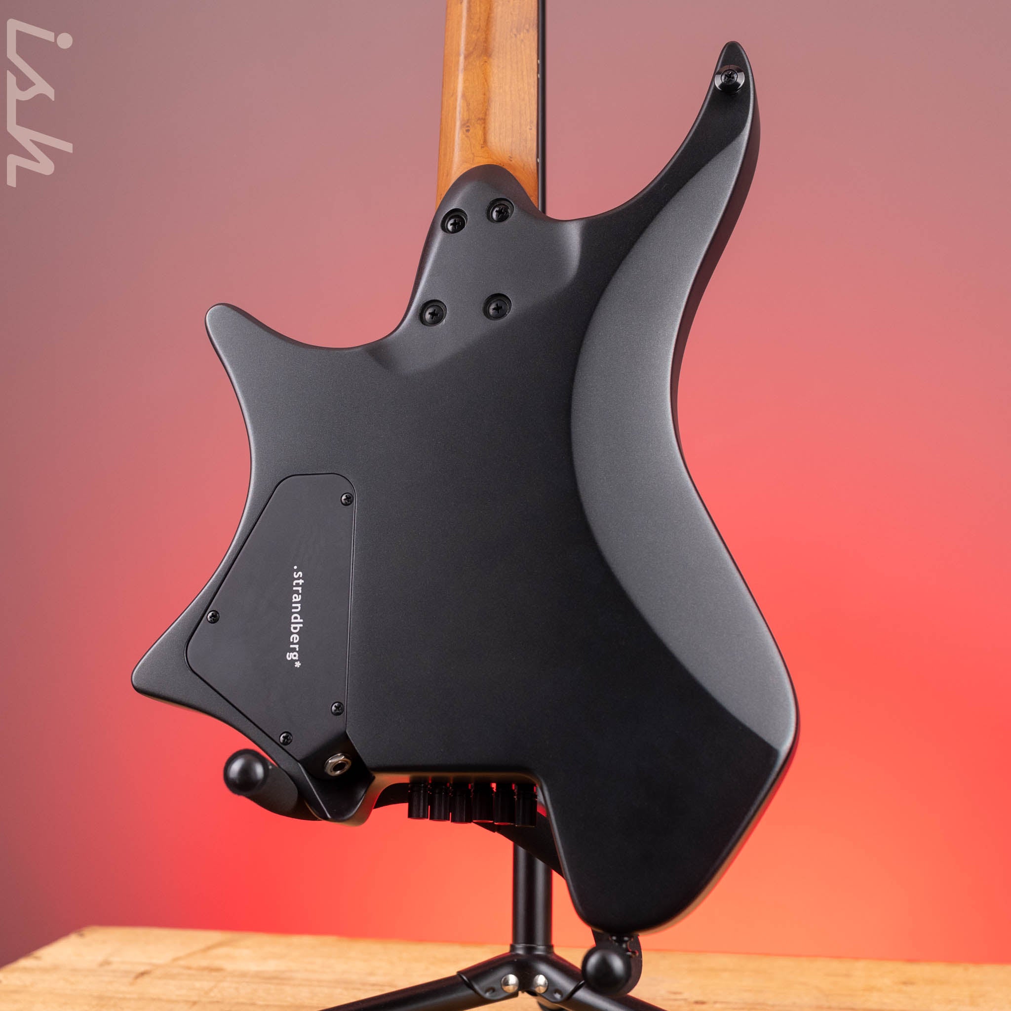Strandberg Boden Essential 6 Black Granite – Ish Guitars