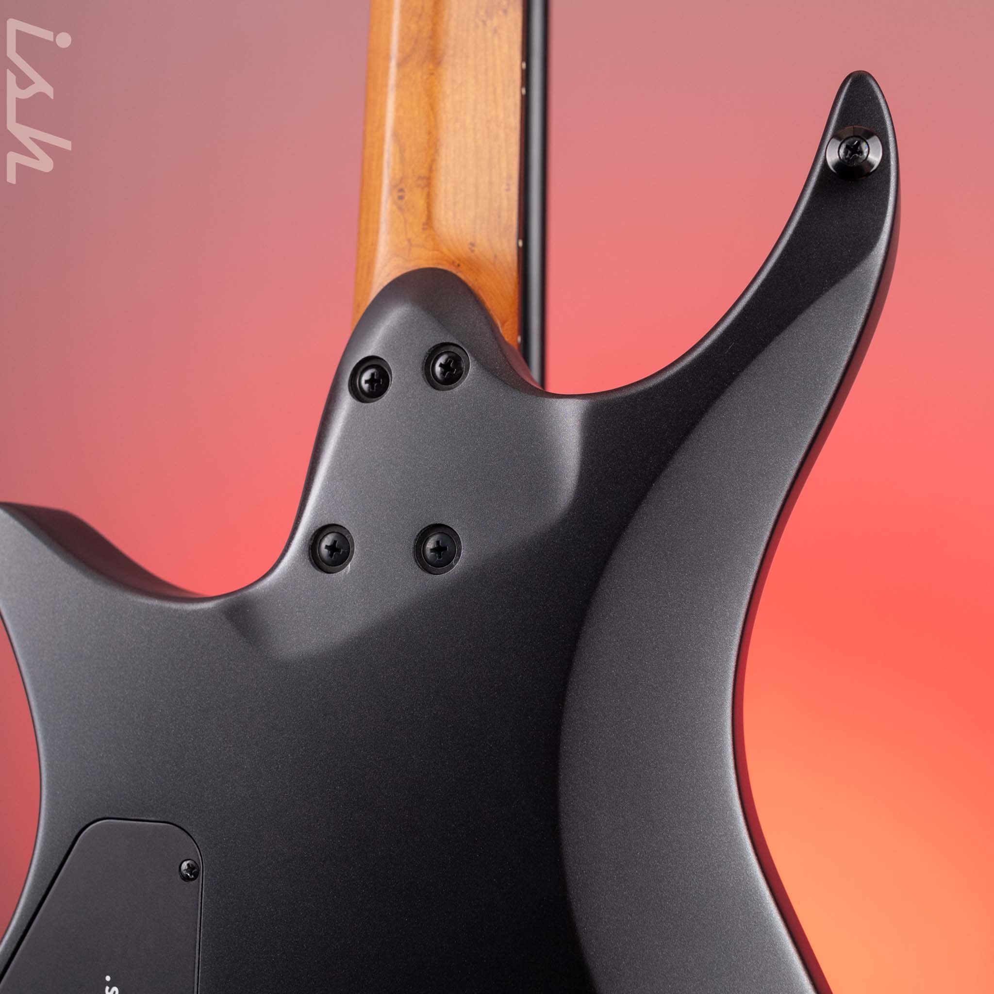 Strandberg Boden Essential 6 Black Granite – Ish Guitars