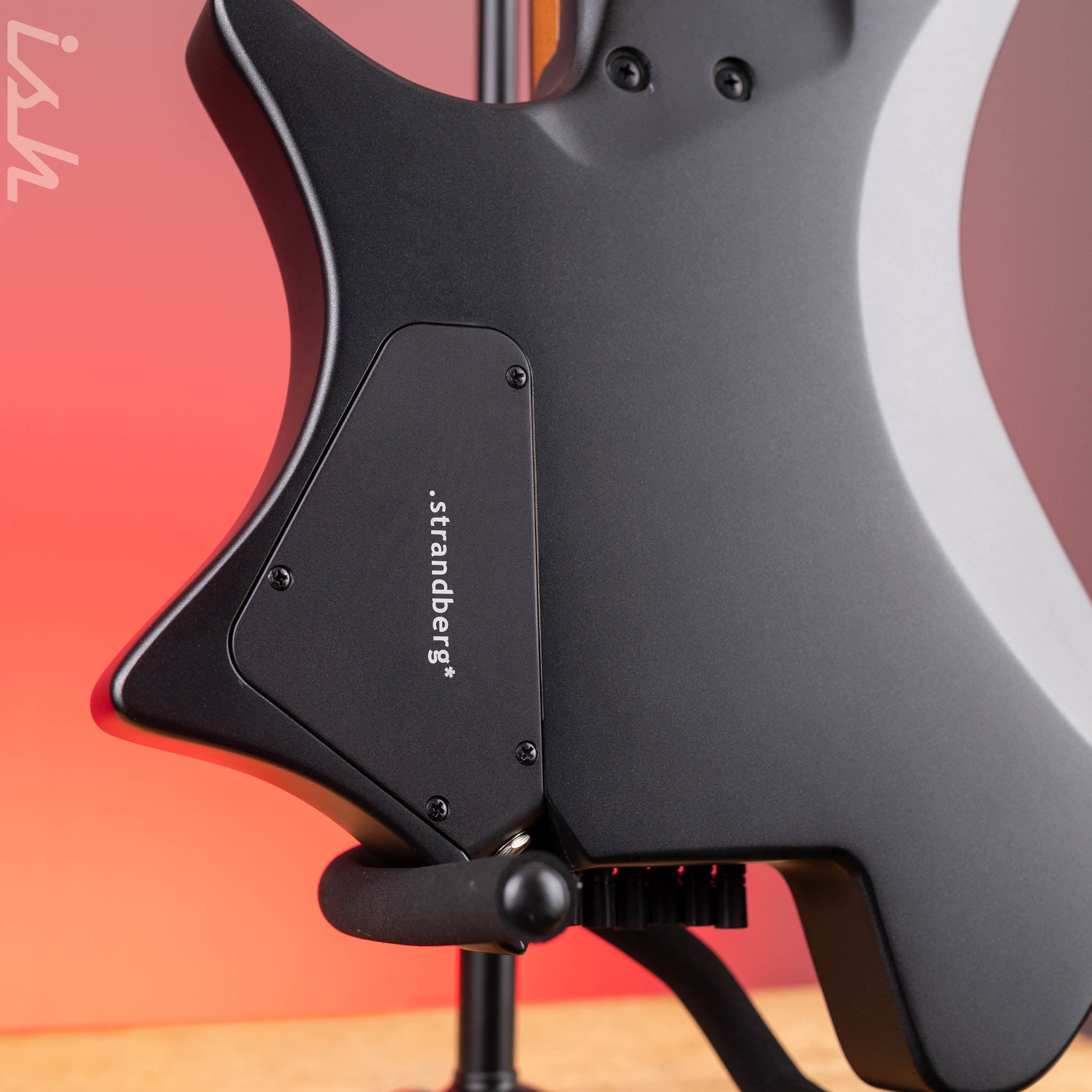 Strandberg Boden Essential 6 Black Granite – Ish Guitars