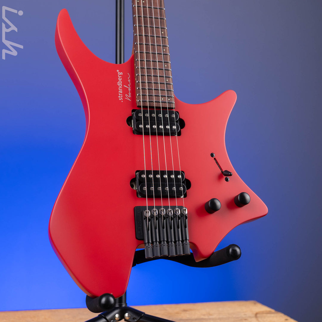ギター Strandberg Boden Essential6 / Astro Dust Strandberg Boden Essential 6 - astro dust Metal electric guitar