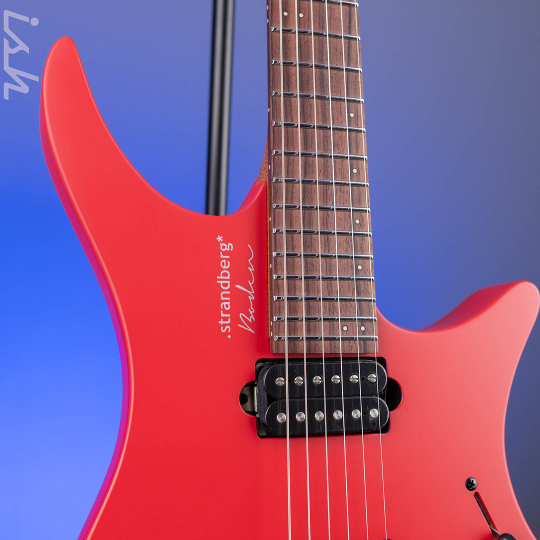 Strandberg Boden Essential 6 Astro Dust – Ish Guitars