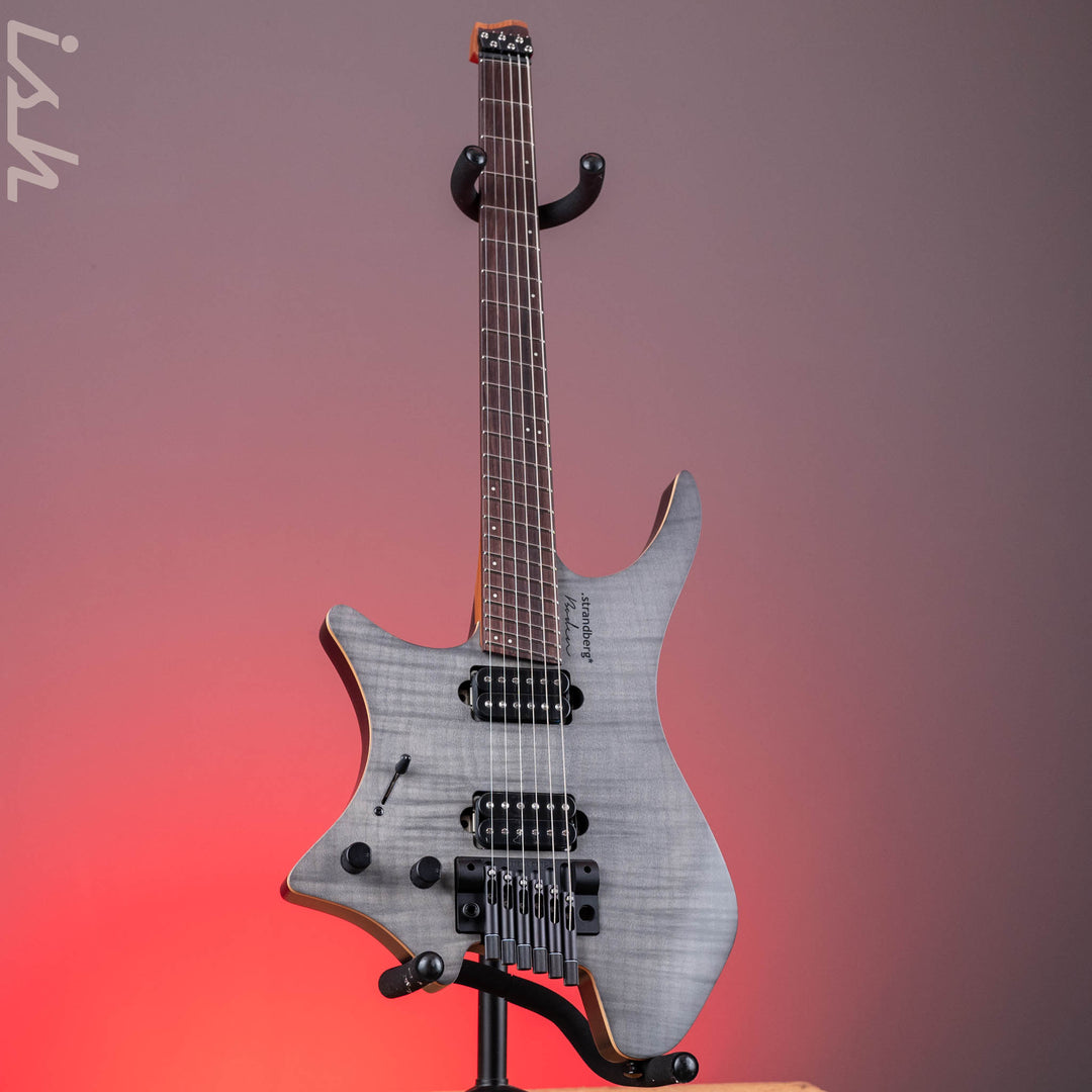 Strandberg Boden Standard NX 6 Lefty Tremolo Charcoal
