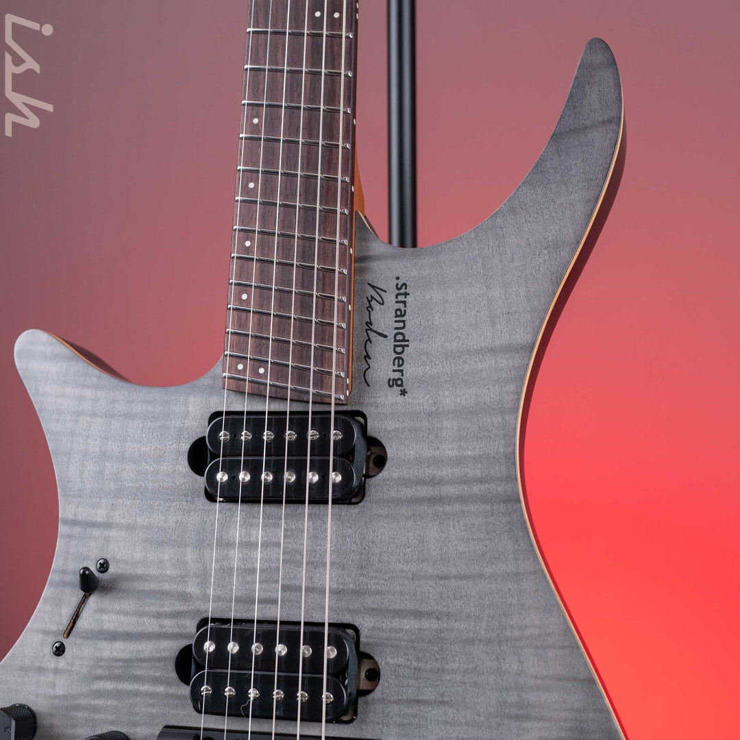 Strandberg Boden Standard NX 6 Lefty Tremolo Charcoal