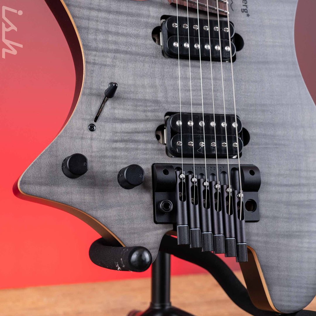 Strandberg Boden Standard NX 6 Lefty Tremolo Charcoal