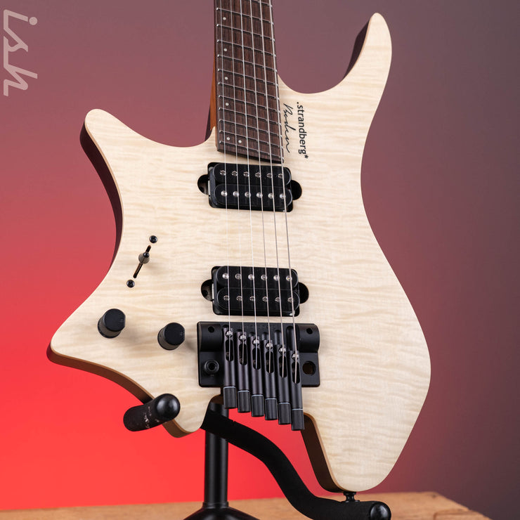 Strandberg Boden Standard NX 6 Lefty Tremolo Natural – Ish Guitars
