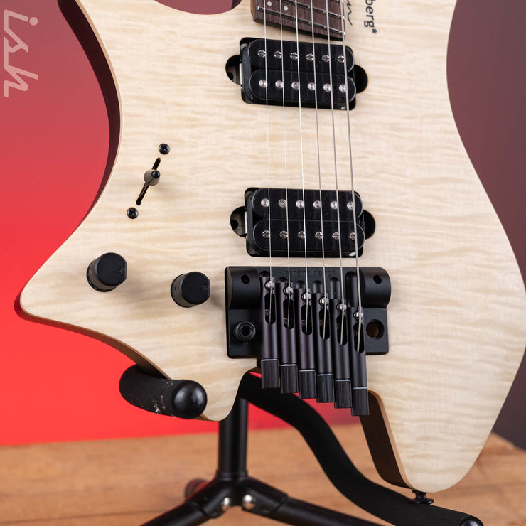 Strandberg Boden Standard NX 6 Lefty Tremolo Natural – Ish Guitars