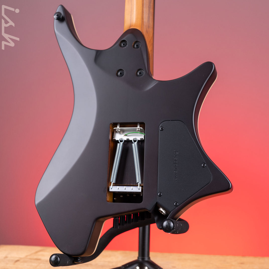 Strandberg Boden Standard NX 6 Lefty Tremolo Natural – Ish Guitars