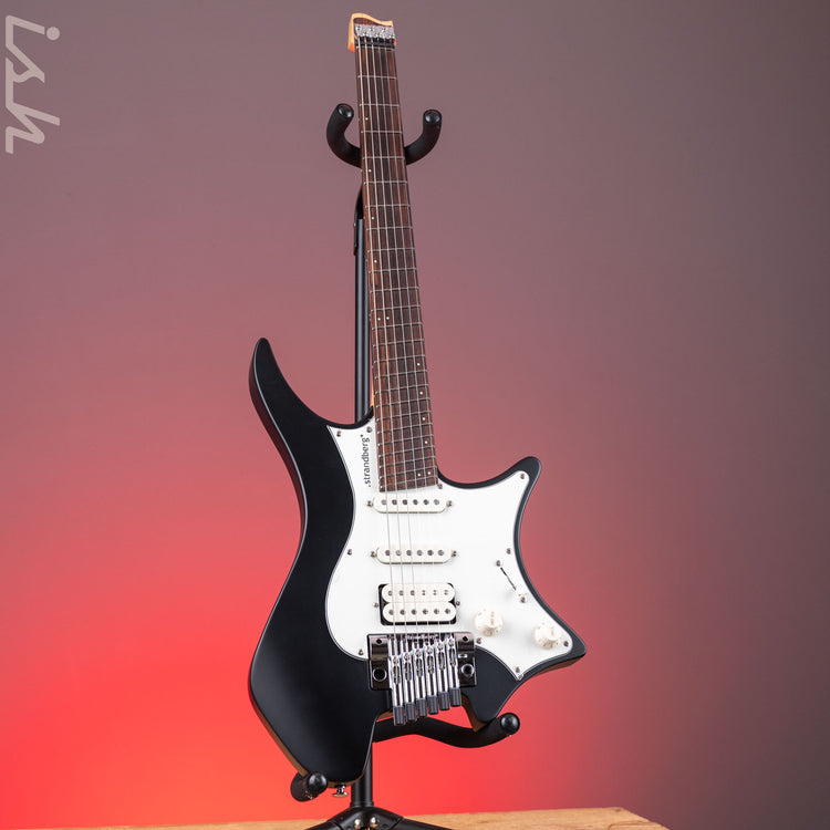 Strandberg Boden Classic NX 6 Tremolo Black Rosewood – Ish Guitars