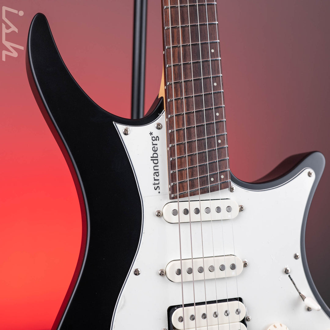 Strandberg Boden Classic NX 6 Tremolo Black Rosewood – Ish Guitars