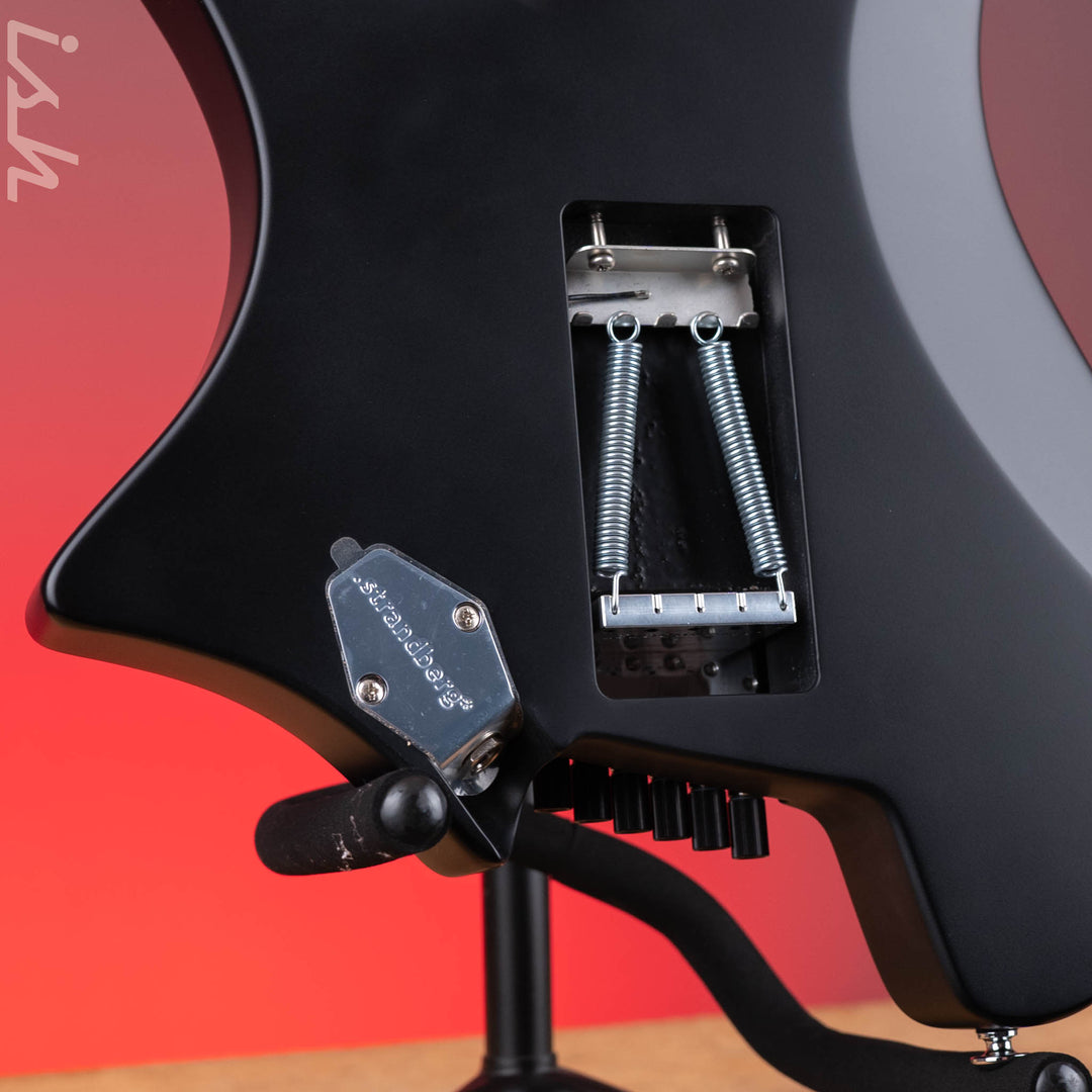 Strandberg Boden Classic NX 6 Tremolo Black Rosewood