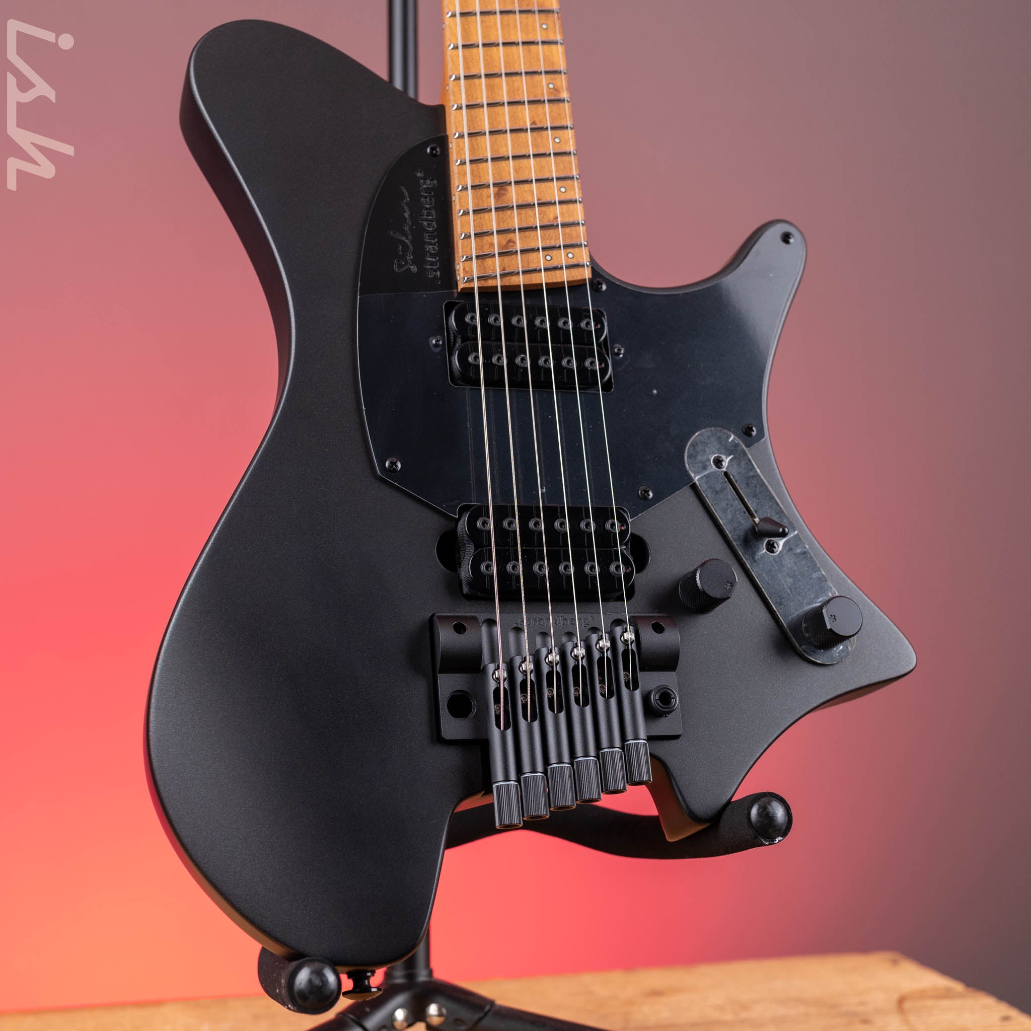 Strandberg Sälen CK Stealth Limited Edition Electric Guitar – Ish