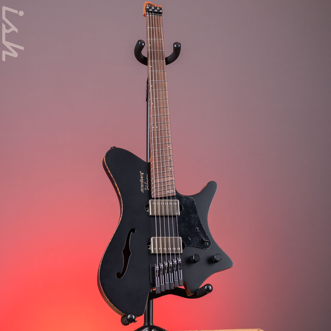 Strandberg Sälen Jazz NX 6 Black Demo