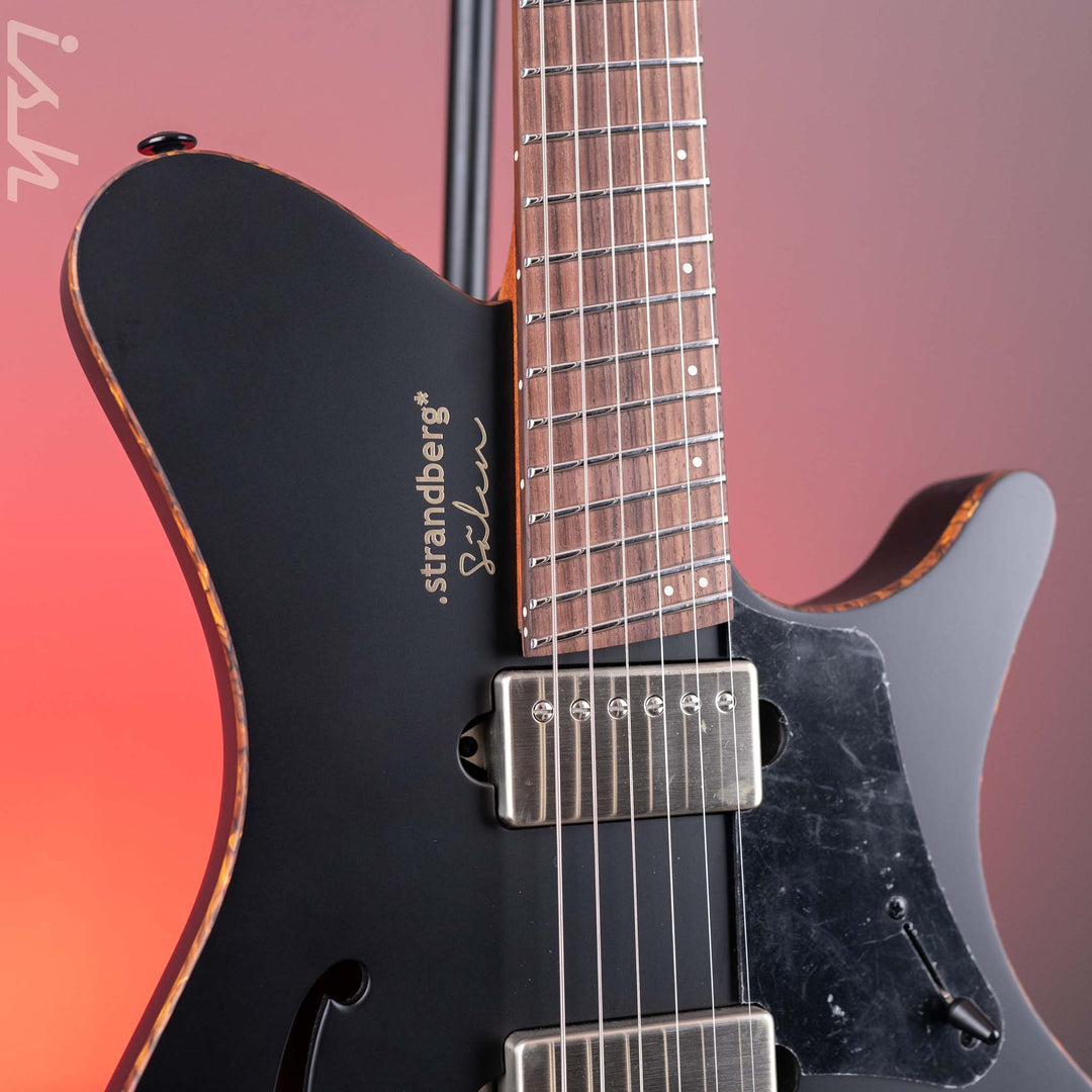 Strandberg Sälen Jazz NX 6 Black Demo