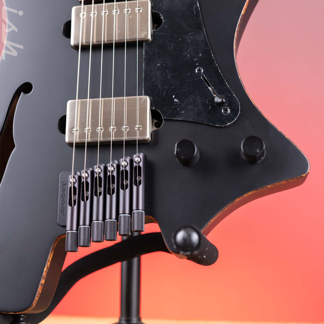 Strandberg Sälen Jazz NX 6 Black Demo