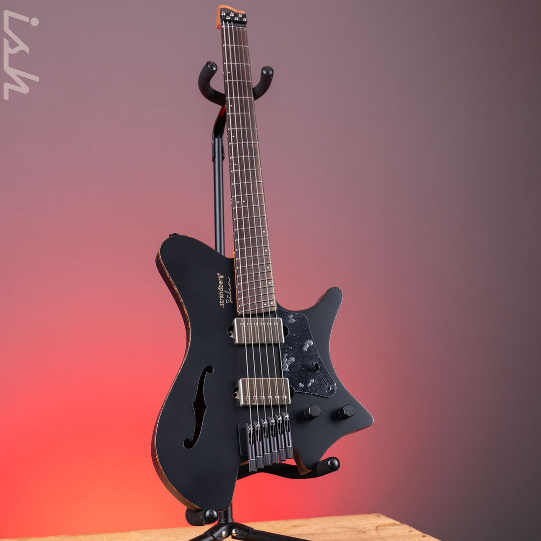 Strandberg Sälen Jazz NX 6 Electric Guitar Black