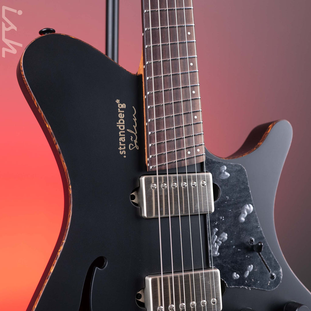 Strandberg Sälen Jazz NX 6 Electric Guitar Black
