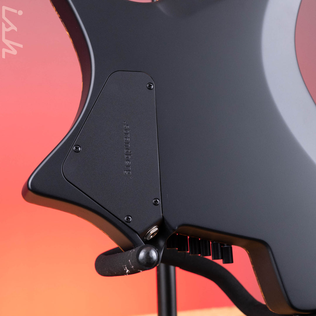 Strandberg Sälen Jazz NX 6 Electric Guitar Black