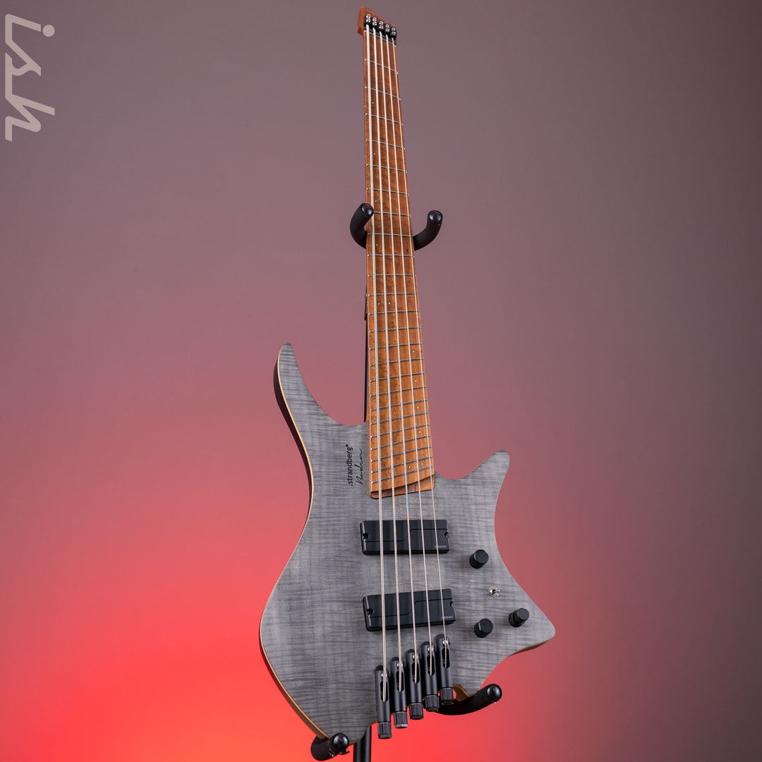 Strandberg Boden Bass Standard 5 Charcoal