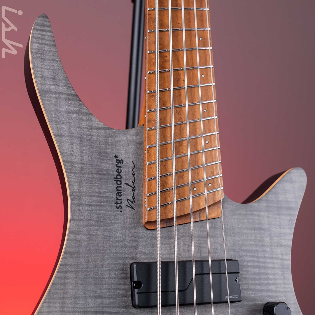 Strandberg Boden Bass Standard 5 Charcoal