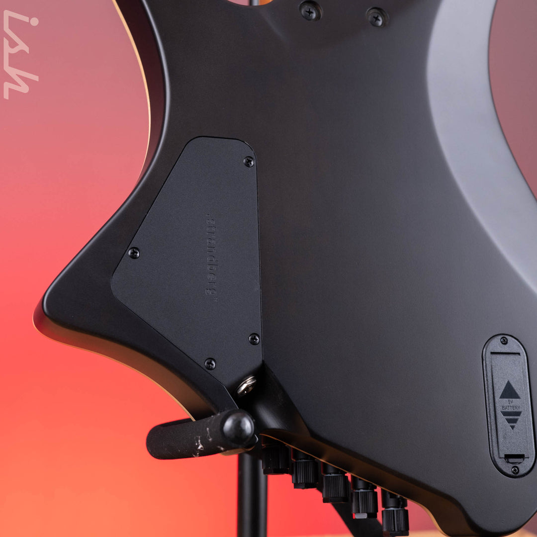 Strandberg Boden Bass Standard 5 Charcoal