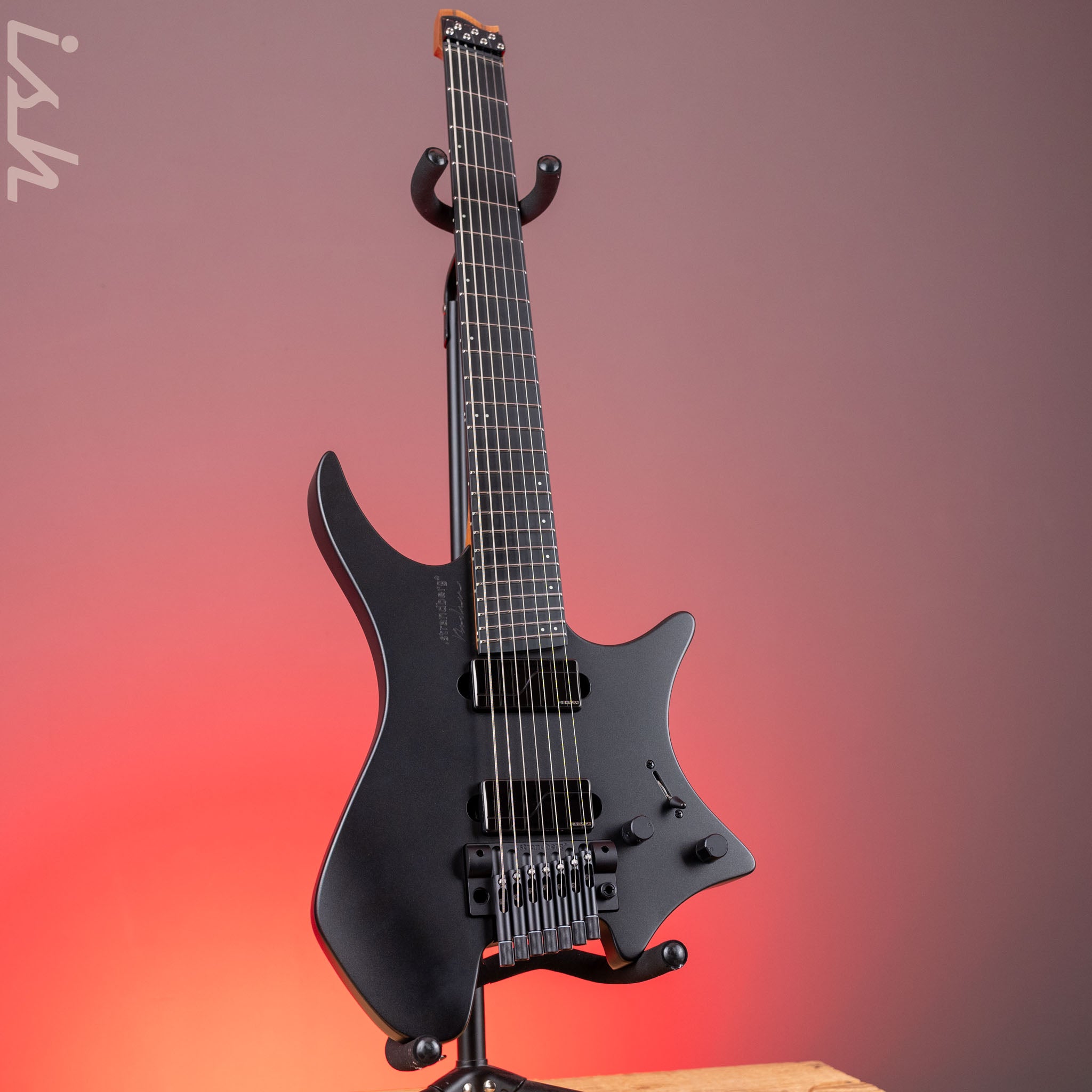 Strandberg Boden Metal NX 7 Tremolo Black Granite – Ish Guitars